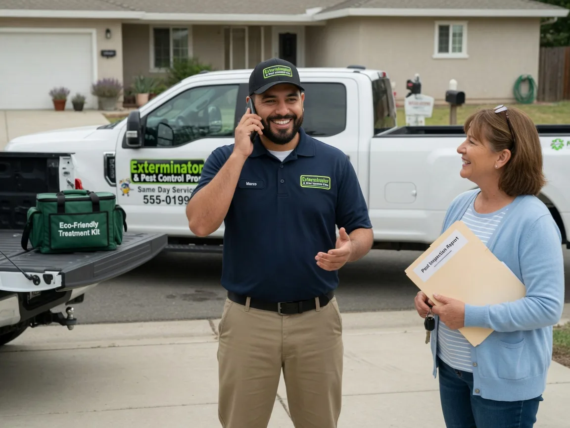 Emergency Pest Control Nashotah, WI FAQs